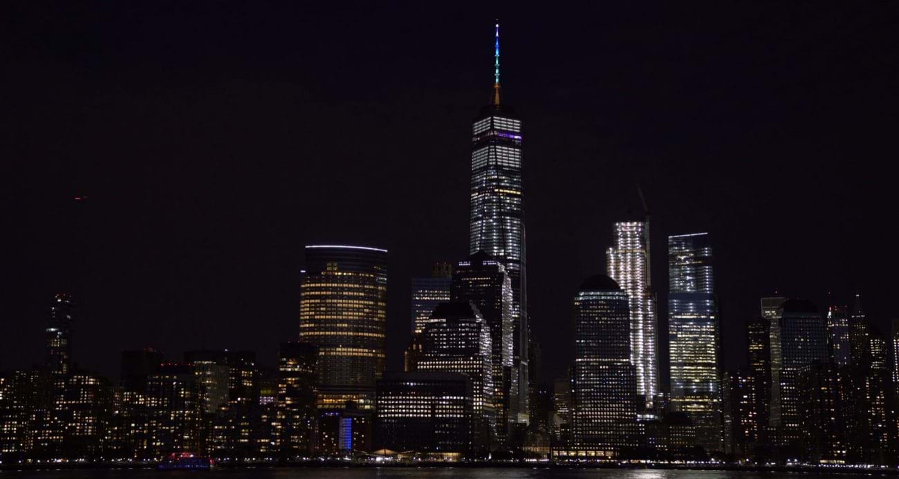 Stock footage - New York Skyline 