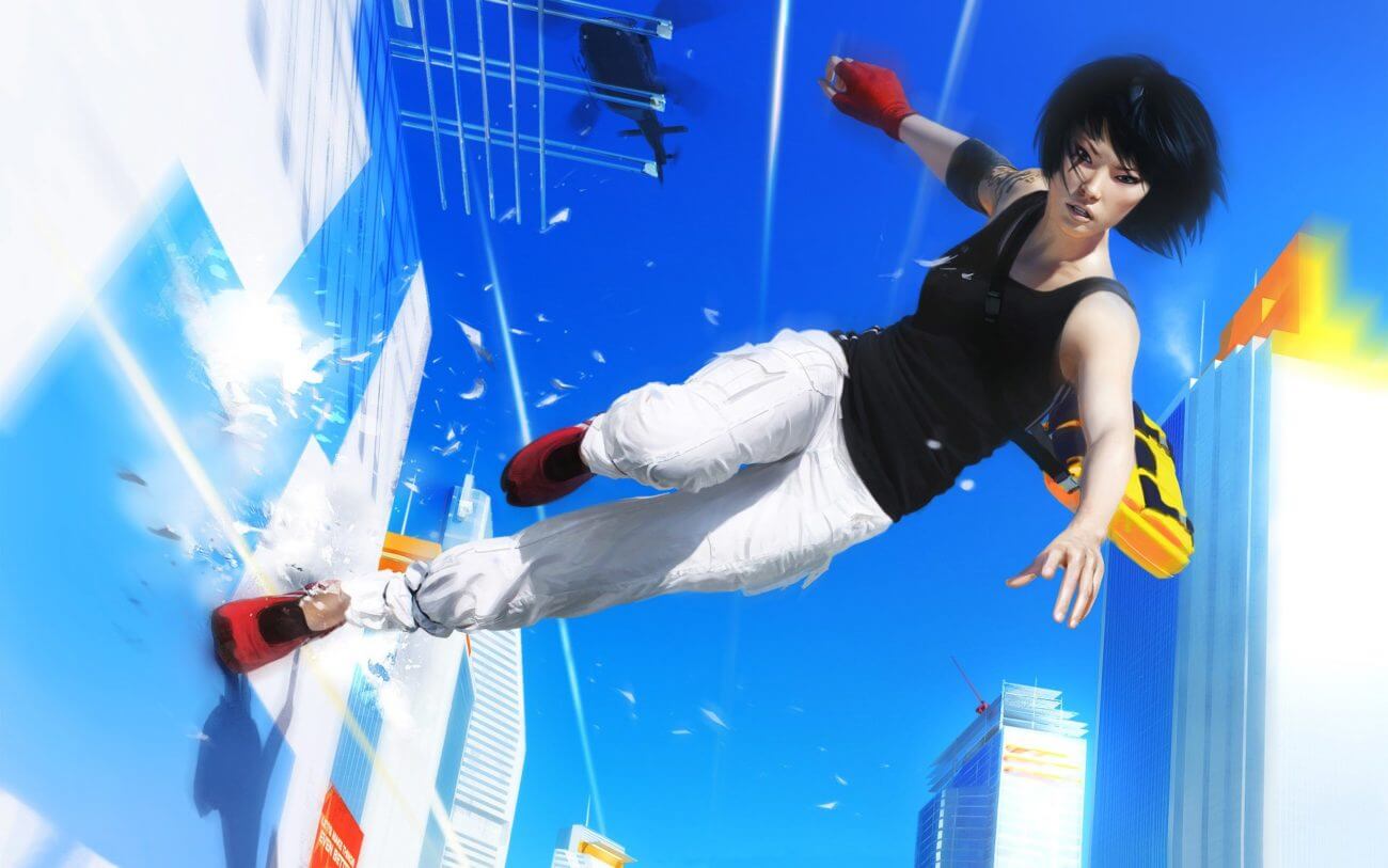 Mirror's Edge has a great style and soundtrack
