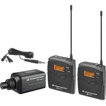 Using the Sennheiser Gx wireless lav system will give you great sounding videos