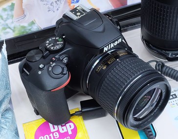 Nikon D3500 one of the best DSLR cameras for 2021