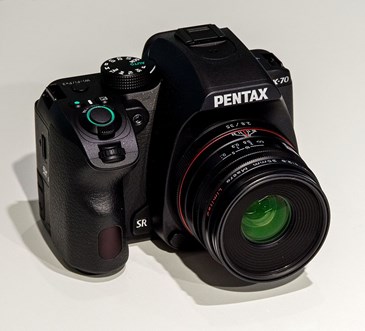 pentax k-70 dslr camera