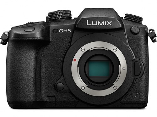 Panasonic LUMIX GH5 camera