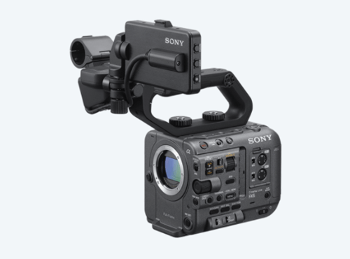 Sony FX6 Cinematic Camera