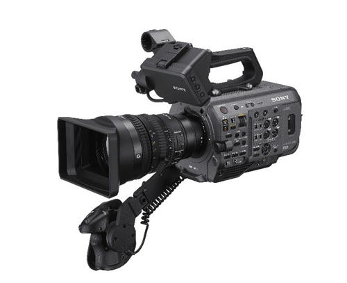 Sony PXW-FX9 XDCAM Full-Frame Camera System, Cranberry