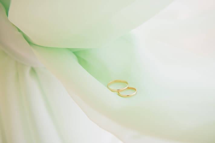 stock photo of wedding rings