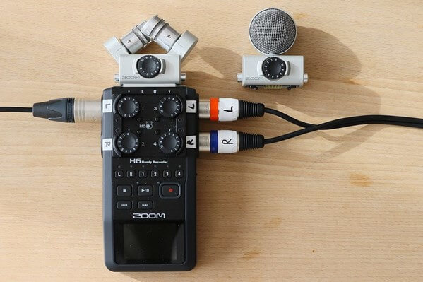 zoom hg portable audio recorder