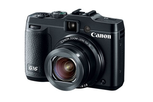 canon g16 portable camera