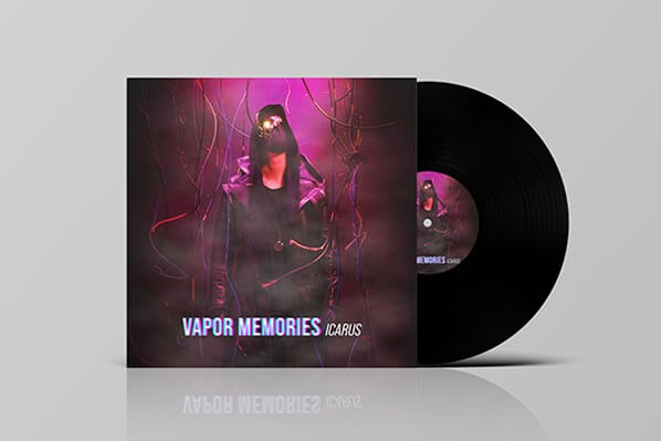 vapor memories album cover