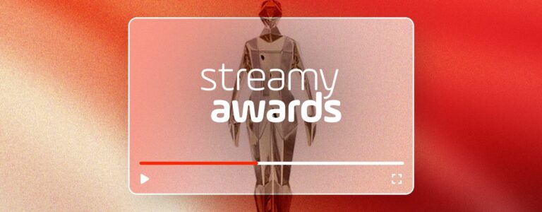 Youtube Streamy Awards 2021
