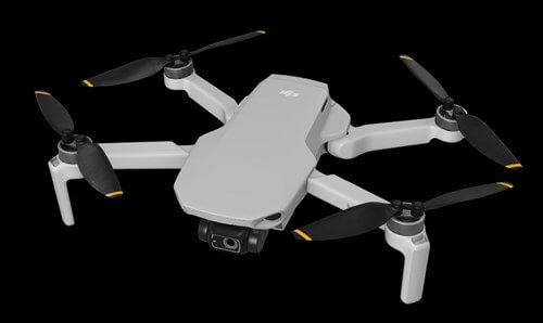 DJI mini 2 drone, the predecessor of the upcoming DJI Mini 3