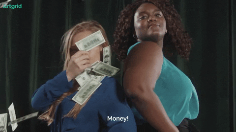 Pay Day Money GIF by Artlist - Find & Share on GIPHY