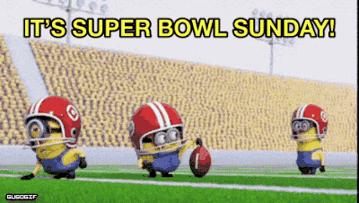 Super Bowl Minions GIF - Find & Share on GIPHY