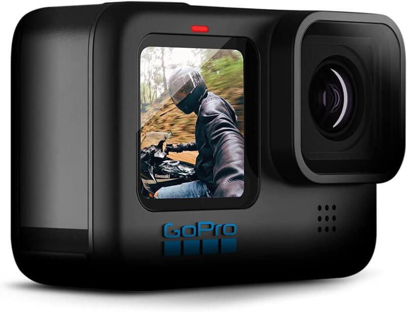 gopro hero is one of the best action cameras for vlogging