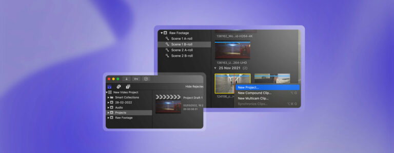 How to import video into final cut pro