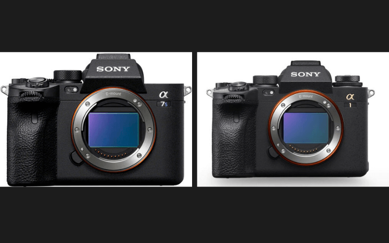 sony a7siii vs a1 favorite mirrorless camera