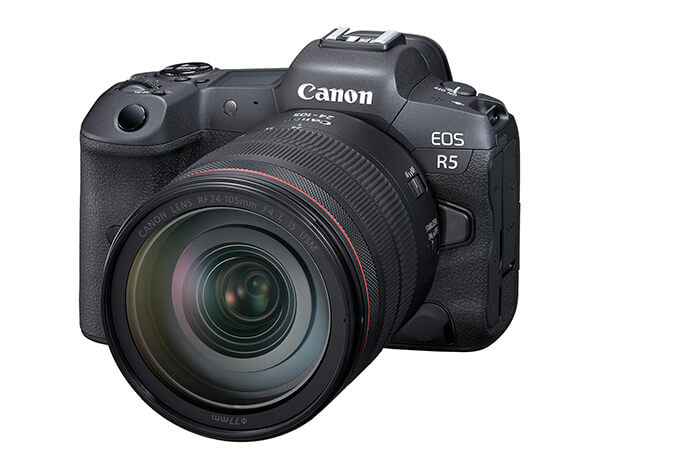 Canon r5 is the best camera for photography and video