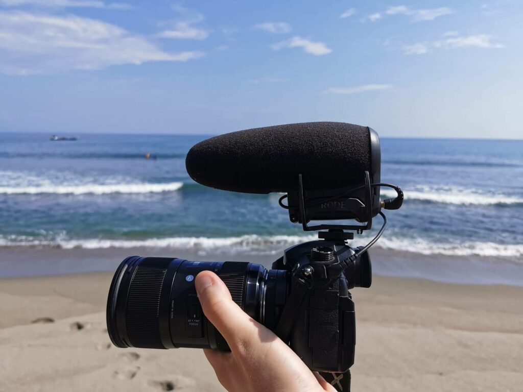 windbreaker for a beach shoot