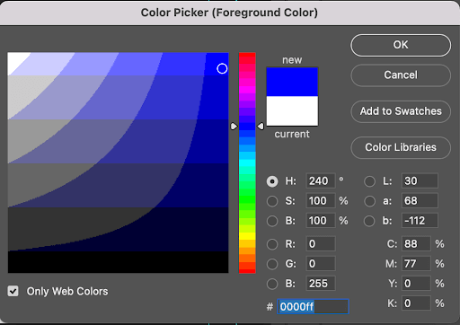 color theory color picker