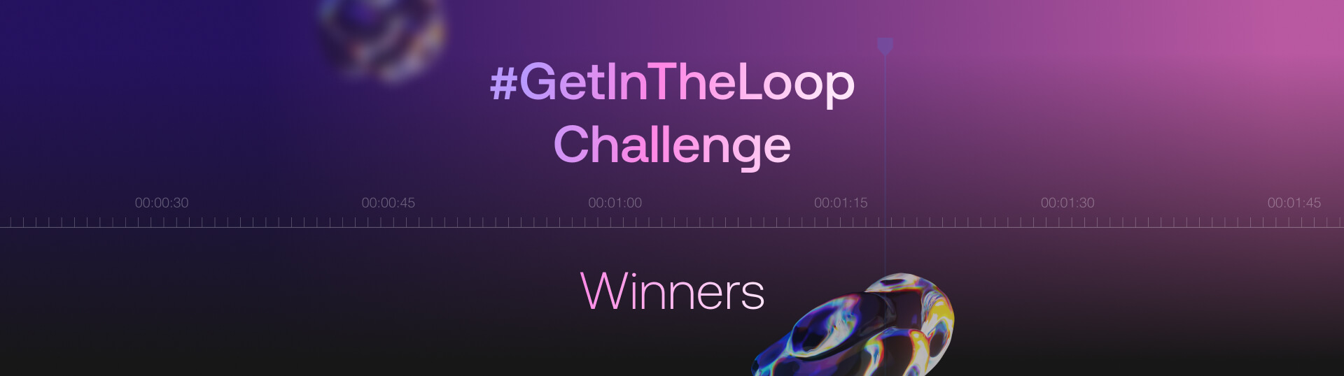getintheloop challenge winners