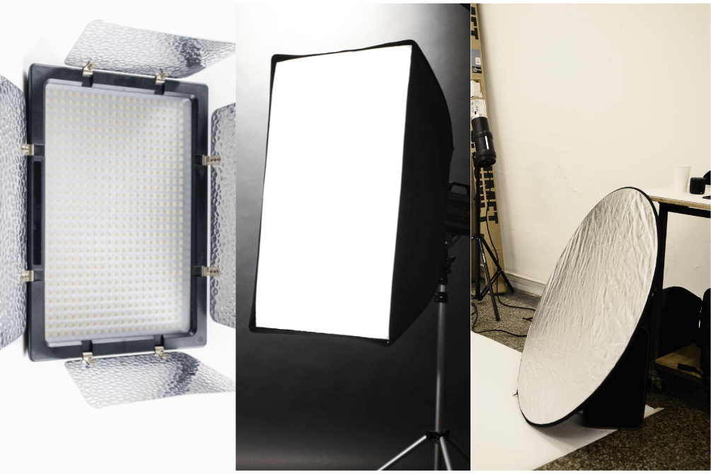 lighting gear is part of film production equipment list