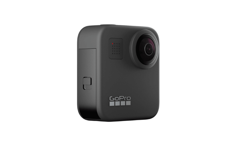 gopro max is one of the best cameras for making 360 videos
