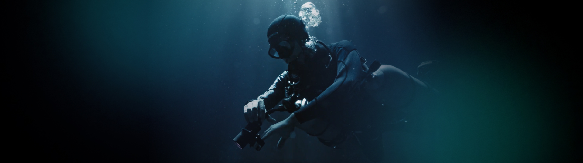 Underwater filming for beginners
