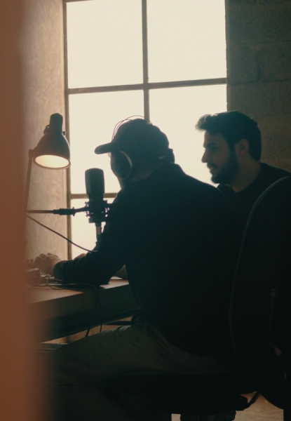 Behind the mic: creating the Artlist AI voiceover