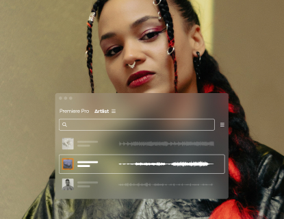Stay in your editing flow with the new Artlist extension for Premiere Pro 