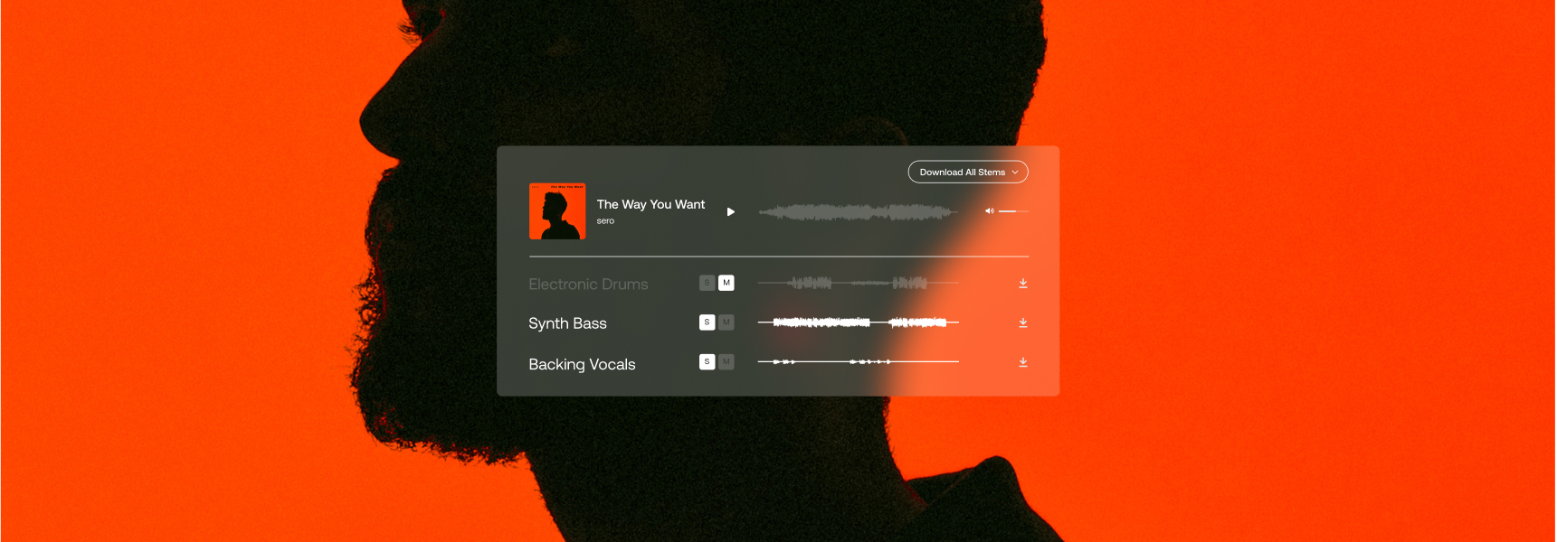 Artlist stems: Build your soundtrack, your way