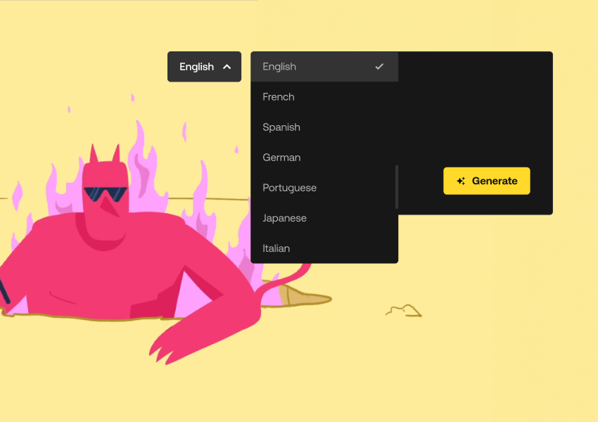 Introducing a major upgrade to Artlist’s AI Voiceover