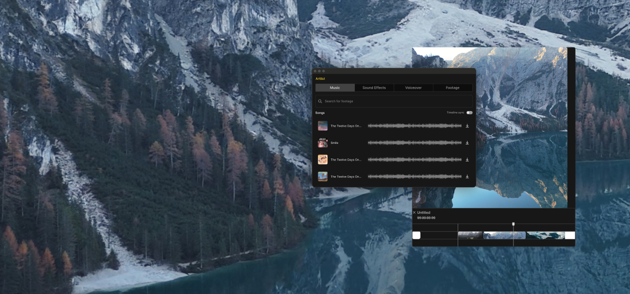 The ultimate video editing toolkit: Discover Artlist’s tools