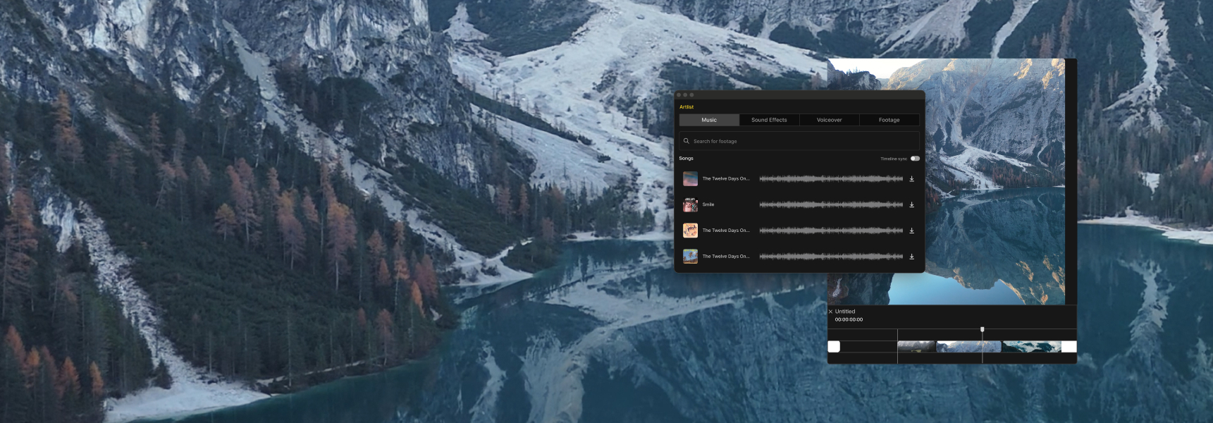 The ultimate video editing toolkit: Discover Artlist’s tools