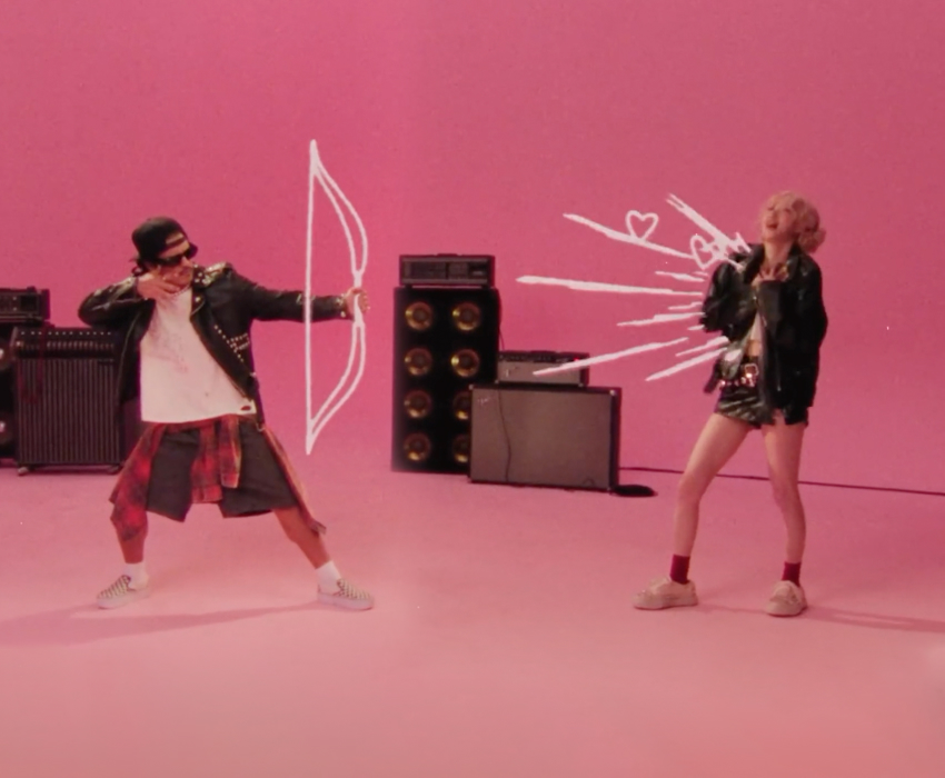 How to recreate APT.’s viral music video style using Artlist 