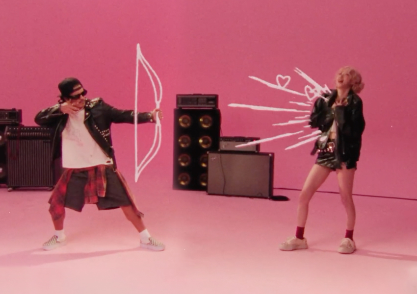 How to recreate APT.’s viral music video style using Artlist 
