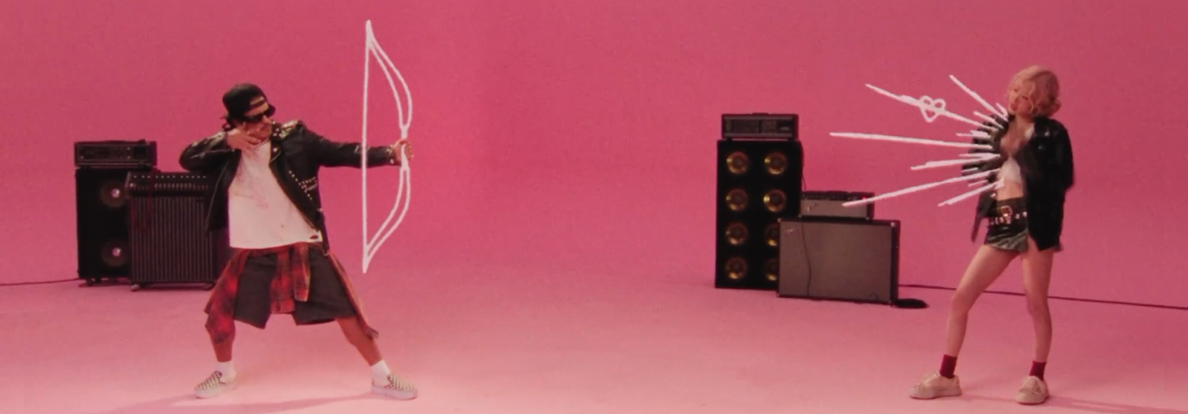 How to recreate APT.’s viral music video style using Artlist 