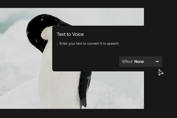 choosing voice effects to add to your Artlist AI voiceover