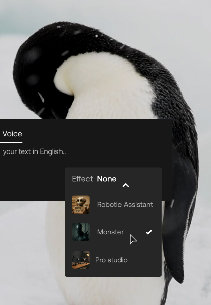 Unleash your creativity with AI voice effects: Artlist’s new voice modifier