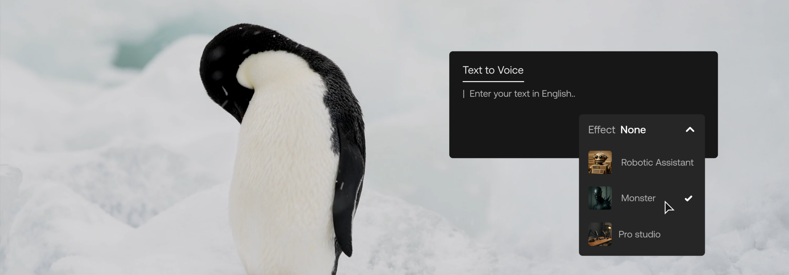 Unleash your creativity with AI voice effects: Artlist’s new voice modifier