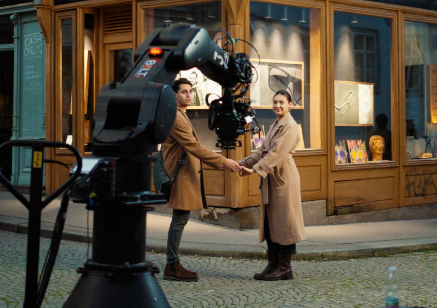 Should you use a robotic camera arm in your next production?