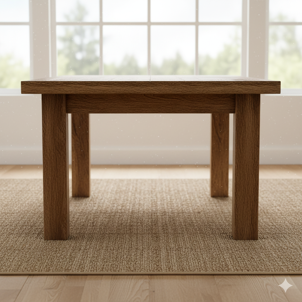 AI generated image of a table 