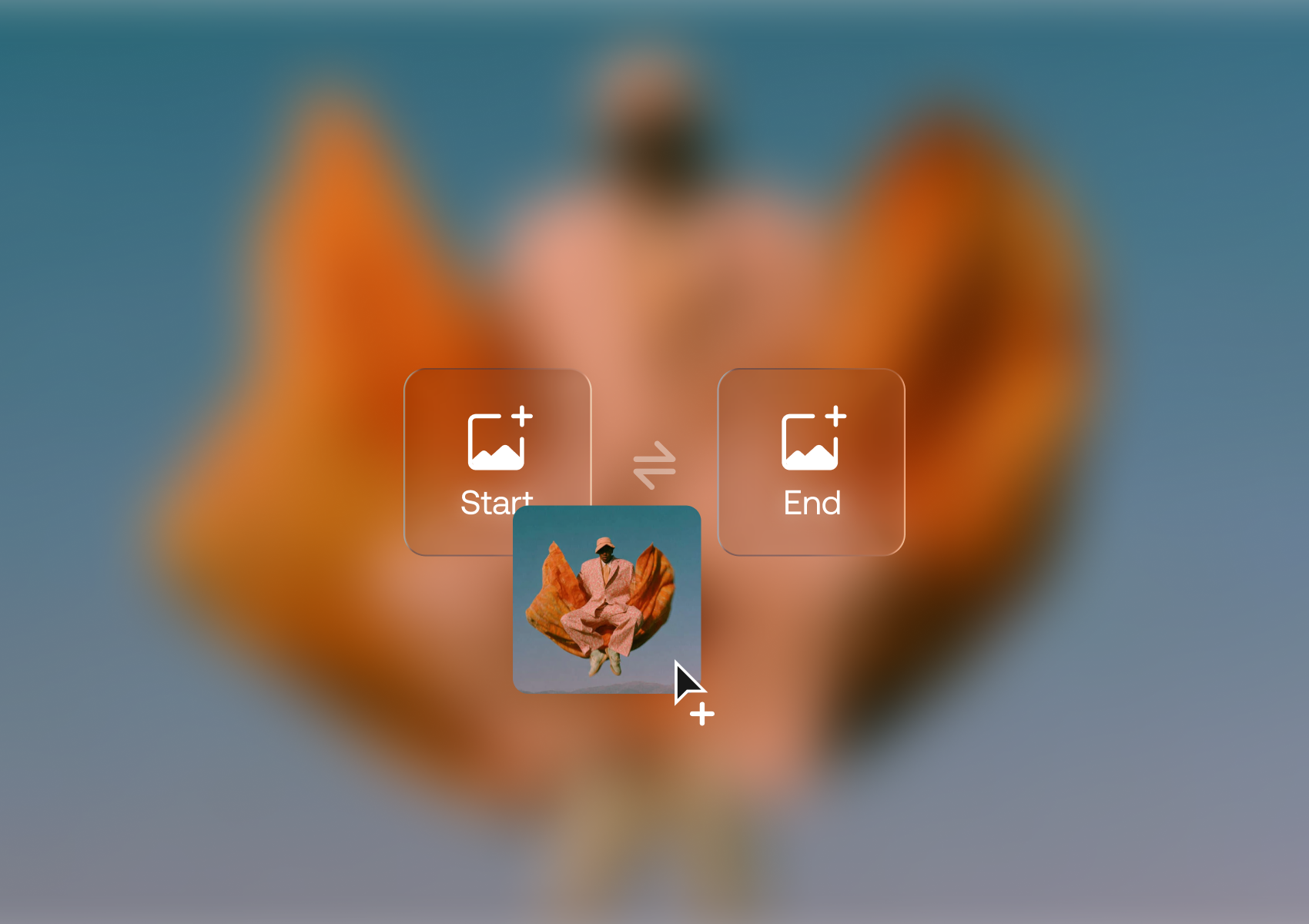 Own the story with Start and End Frame 