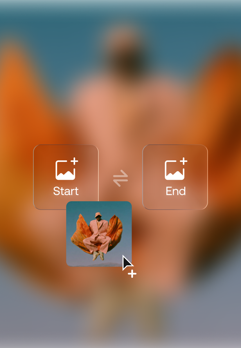 Own the story with Start and End Frame 