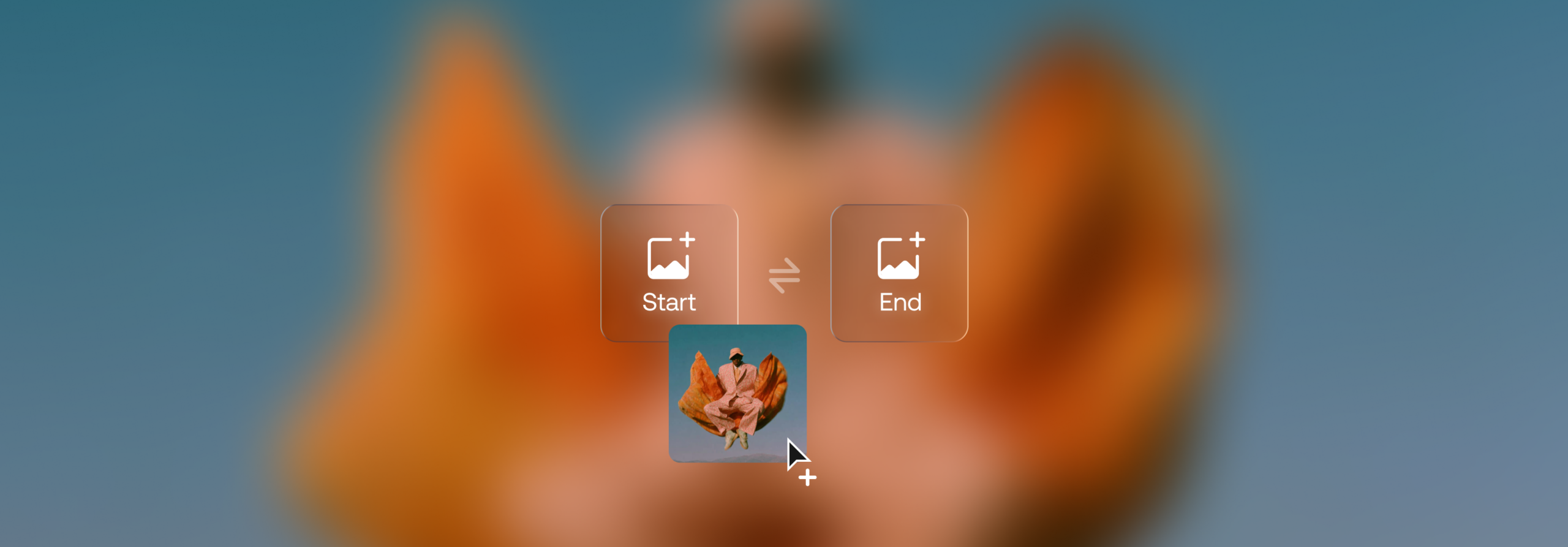 Own the story with Start and End Frame 