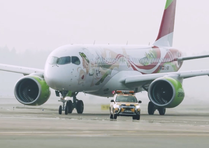 How airBaltic saves time with Artlist 