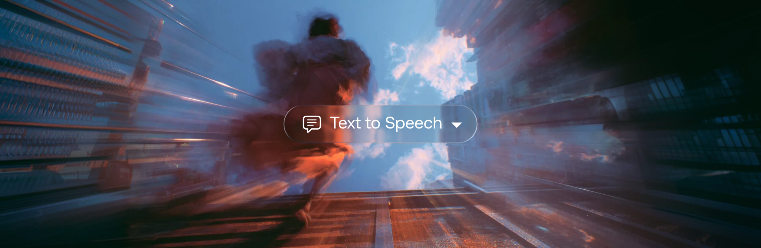 Text to speech for video creators