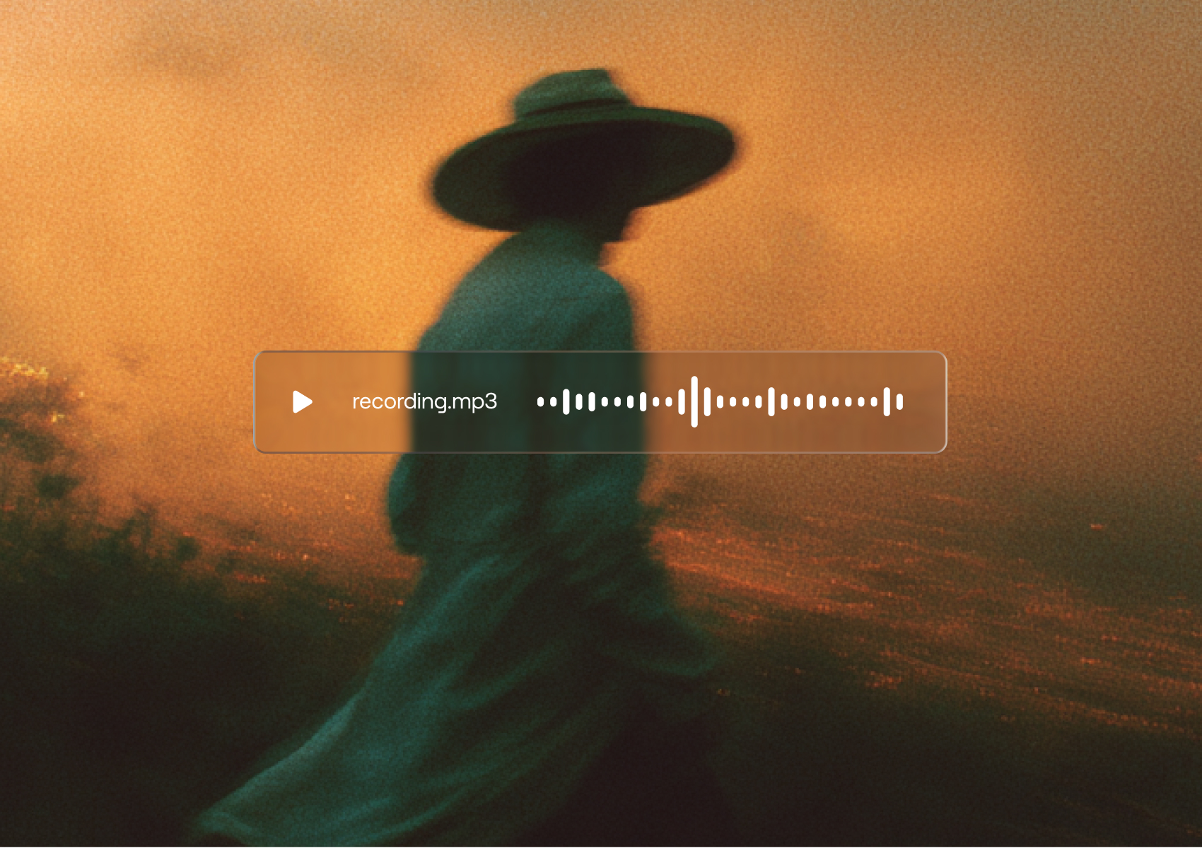 Speech to speech for video creators