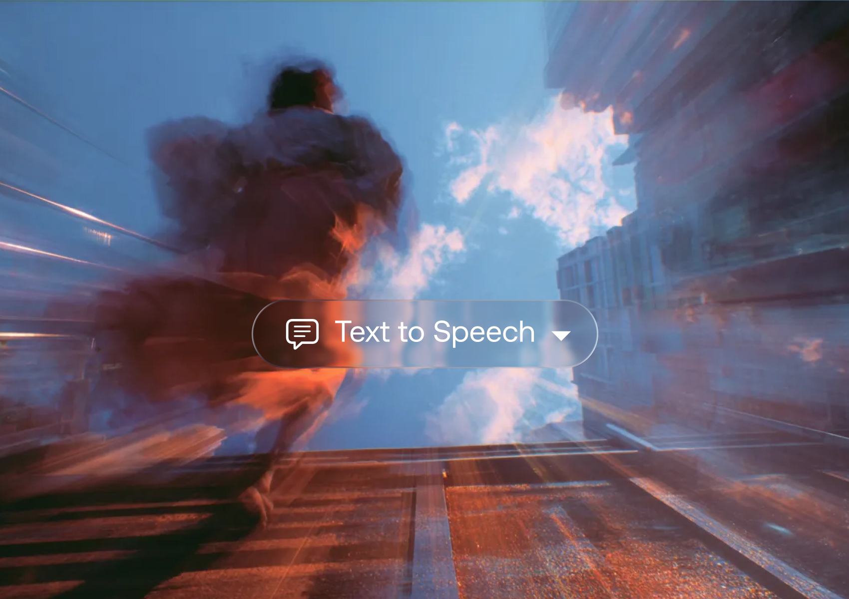 Text to speech for video creators