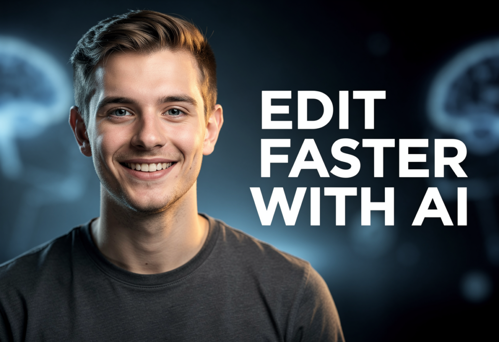 A Flux 2.0 Pro-generated image of a man smiling at the camera.