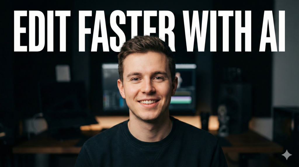 A Nano Banana Pro-generated image of a man smiling at the camera.