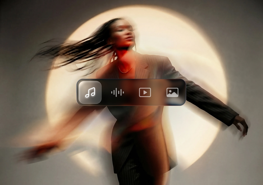 Create music for every video production with Artlist AI